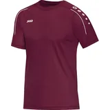 Jako Classico T-Shirt maroon 140