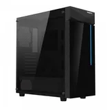 Gigabyte GB-C200G Midi Tower Gaming Gehäuse mit Sichtfenster