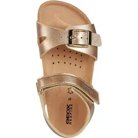 GEOX J Adriel C Kindersandalen Rose Gold 24