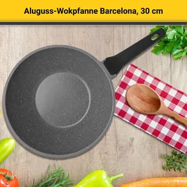 Krüger Aluguss-Wokpfanne Barcelona 30 cm
