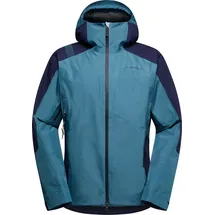 La Sportiva Herren Crossridge Evo Shell Jacke (Größe XL, blau)