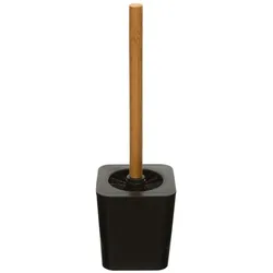 FIVE WC-Bürstenhalter + Bürste Natureo schwarz-bambus