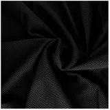 maDDma Stoff 1m Bekleidungsnetz Meshgewebe Air-Mesh Netzgewebe Futterstoff, schwarz schwarz