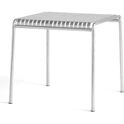 HAY - Palissade Tisch, 82.5 x 90 cm, hot galvanised
