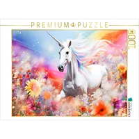Calvendo Puzzle Ein Motiv aus dem Kalender Einhorn und