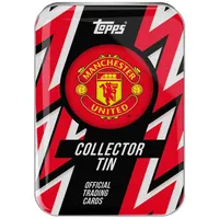 Topps Sammelkarte Topps Manchester United Collector Tin 2025/26