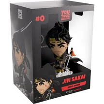 youtooz Ghost of Tsushima Vinyl Figur Jin Sakai 12 cm