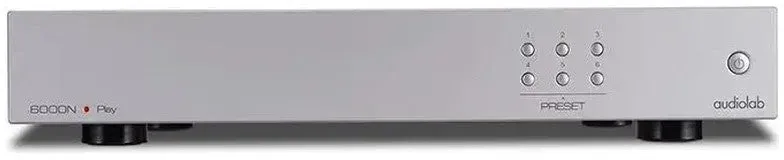 Audiolab 6000N Play Netzwerk-Streamer / Schwarz