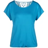 VIVANCE Kurzarmshirt Damen türkis Gr.48/50