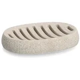 Zeller Seifenschale Natural Polyresin Beige