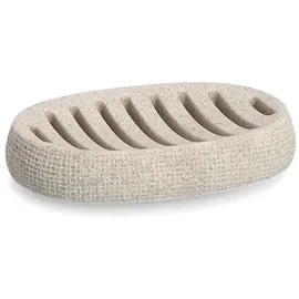 Zeller Seifenschale Natural Polyresin Beige