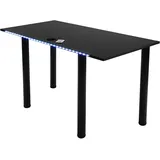 Möbelsystem Schreibtisch 120 cm Schwarz