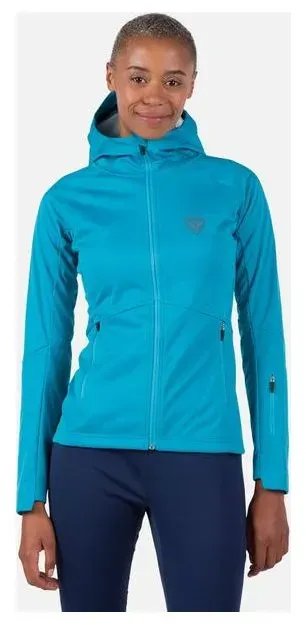 Rossignol W Genetys Hood Jacket niagara (73F) 2XL