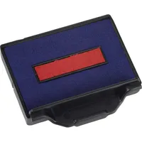 Trodat Ersatz-Stempelkissen 6/50/2 blau/rot, 2er-Pack