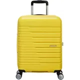 American Tourister FLASHLINE Pop 4 Rollen Trolley S 55 cm mit Dehnfalte lemon yellow