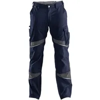 Kübler ACTIVIQ Hose HIGH dunkelblau/anthrazit 40