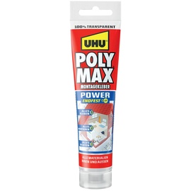 UHU POLY MAX POWER Transparent 47845