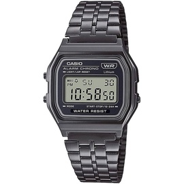 Casio A158wetb-1aef Uhr Black / Black One Size