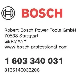 Bosch Schnellspannmutter 1603340031