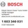Bosch Schnellspannmutter 1603340031