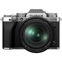 Fujifilm X-T5 + XF 16-80mm f/4,0 R OIS WR silber
