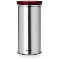 Brabantia Senseo® Kaffeepaddose 476181 , Farbe: roter Deckel