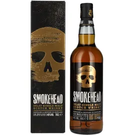 Smokehead Whisky Smokehead Original Islay Single Malt 40% vol 0,7 l Geschenkbox