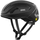 Poc Omne Air MIPS Fahrradhelm (Größe 50-56CM, schwarz)