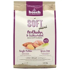 Bosch Tiernahrung HPC Soft Mini Perlhuhn & Süßkartoffel 2,5 kg