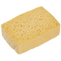 Spontex Azella 72 Traditioneller Trockenschwamm 10 Stück Gelb