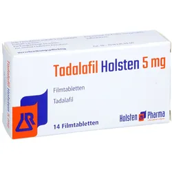 Tadalafil Holsten 5 Mg Filmtabletten 14 St