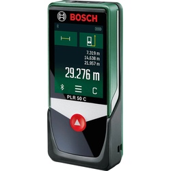 Bosch Home & Garden, Laserentfernungsmesser, PLR 50 C (50 m, 635 nm)