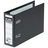 Elba rado plast DIN A5 75 mm Schwarz 1 St.