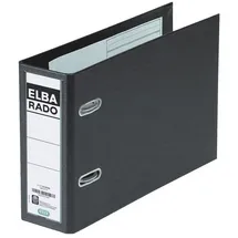 Elba rado plast DIN A5 75 mm Schwarz 1 St.