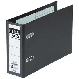Elba rado plast DIN A5 75 mm Schwarz 1 St.