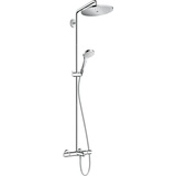 HANSGROHE Croma Select S Showerpipe 280 1jet mit Wannenthermostat 26792000