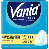 Vania Maxi Confort Normal Plus Damenbinden, 2 Pack mit je 16 Stück