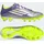 adidas F50 Pro MG Erwachsene Purple Rush/Cloud White/Lucid Lemon 44 2/3