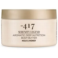 -417 Aromatisch Milch-Honig Körperbutter 250 ml Damen 