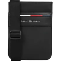 Tommy Hilfiger Umhängetasche TH Foundation Crossover S Black
