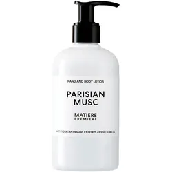 MATIERE PREMIERE Hand and Body Lotion Parisian Musc 300 ml