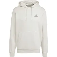 Adidas Herren Essentials Fleece Hoodie, Aluminium, XXL