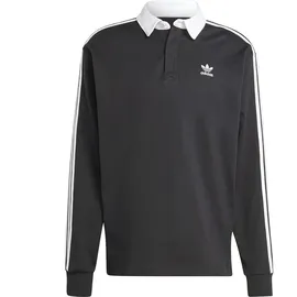 Adidas Adicolor Rugby Poloshirt Black M