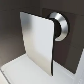 Bernstein Duschabtrennung Bernstein Schiebetür Ex505 Nano Echtglas Klarglas 195cm 120cm
