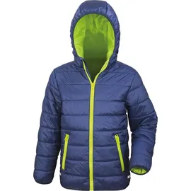 Result Padded Jacke Blau 164