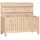 vidaXL Gartentruhe 108x42,5x54 cm Massivholz Kiefer