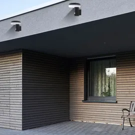 Kobi LED Solaria 3 5.5W 4000K IP44 - Schwarz