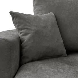 lookway Eckcouch Wind 21 2-Sitzer Grau