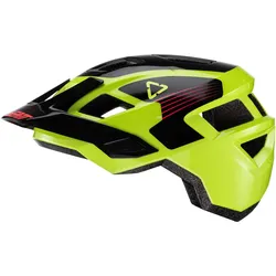 Leatt MTB All Mountain 1.0 Kinder Fahrradhelm, schwarz-gelb