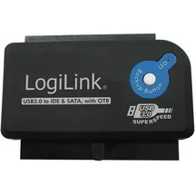 Logilink USB 3.0 zu IDE & SATA mit OTB